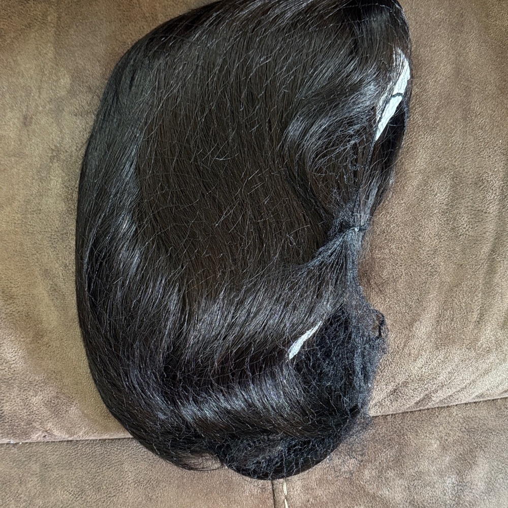 Natural Black Women’s Hair Wig - Classic Straight Finish